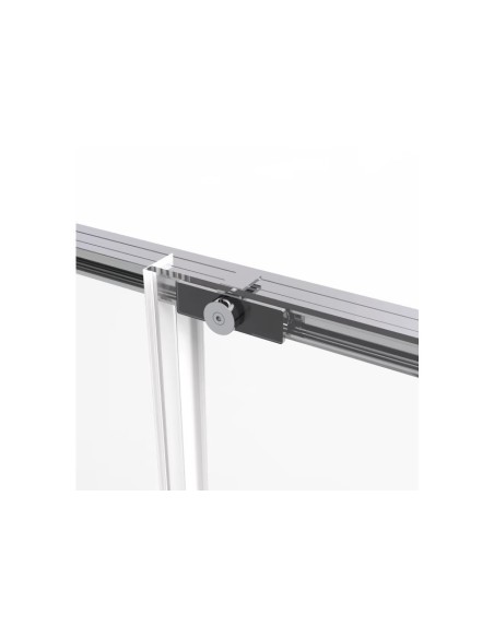 PAROI DE DOUCHE  TWENTY FIXE  + PORTE COULISSANTE- GME