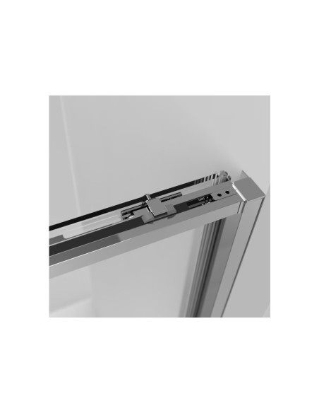 PAROI DE DOUCHE  TWENTY FIXE  + PORTE COULISSANTE- GME