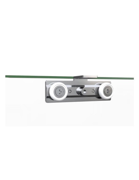 PAROI DE DOUCHE  TWENTY FIXE  + PORTE COULISSANTE- GME