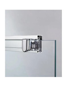 PAROI DE DOUCHE  BASIC 1 FIXE +1 COULISSANT  - GME 2