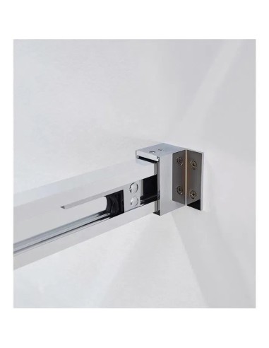 PAROI DE DOUCHE  BASIC 1 FIXE +1 COULISSANT  - GME