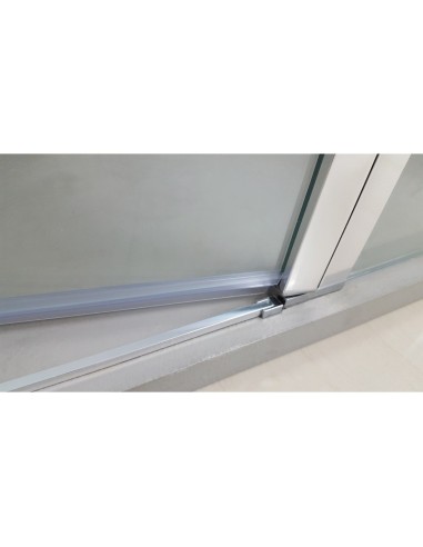 PAROI DE  DOUCHE  OPEN COMBI  A LATÉRALE FIXE - GME