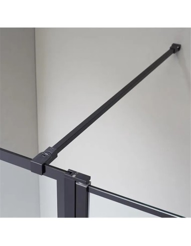 PAROI DE DOUCHE D'ANGLE SCREEN BLACK CHESS ANGULAR   GME