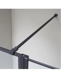 PAROI DE DOUCHE  FIXE  SCREEN BLACK  CHESS - GME 2