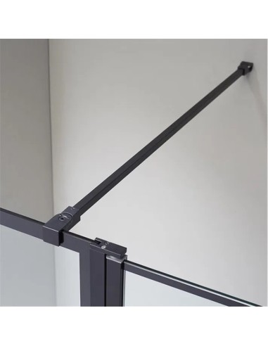 PAROI DE DOUCHE  FIXE  SCREEN BLACK  CHESS - GME