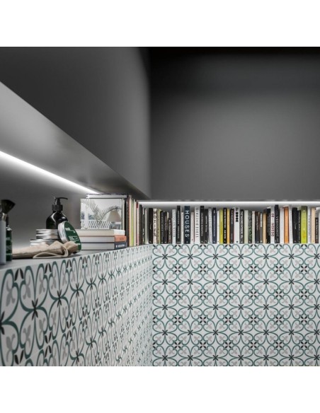 CARRELAGE D SEGNI  CROGIOLO D TAPPETO 5 NATUREL  DIM 20*20 MARAZZI