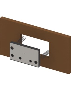 KIT COUPE FEU SUPERIEUR POUR WC SUSPENDU TECE