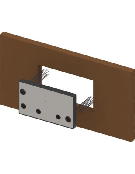 KIT COUPE FEU SUPERIEUR POUR WC SUSPENDU TECE