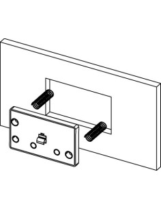 KIT COUPE FEU SUPERIEUR POUR WC SUSPENDU TECE 2