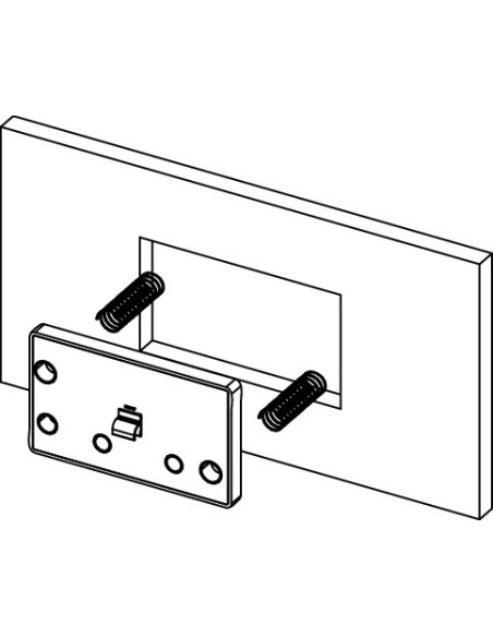 KIT COUPE FEU SUPERIEUR POUR WC SUSPENDU TECE