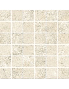 CARRELAGE MOSAIQUE BEIGE CROSS CUT ITALGRANITI