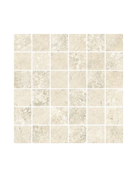 CARRELAGE MOSAIQUE BEIGE CROSS CUT ITALGRANITI