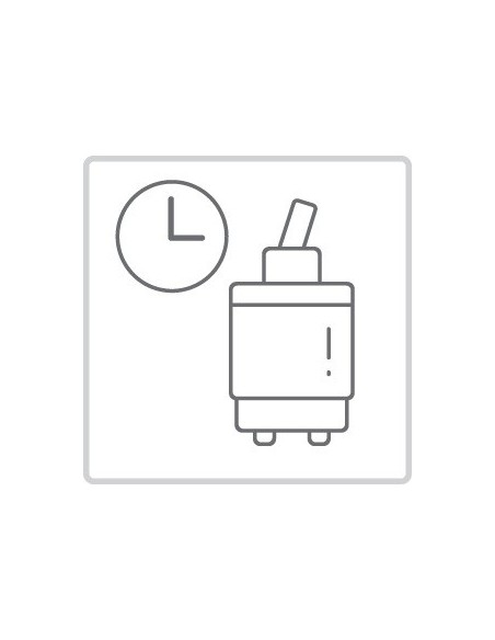 KIT DE ROBINET THERMOSTATIQUE ENCASTRE THERM BOX À 2 VOIES POUR DOUCHE TRES GRIFERIA