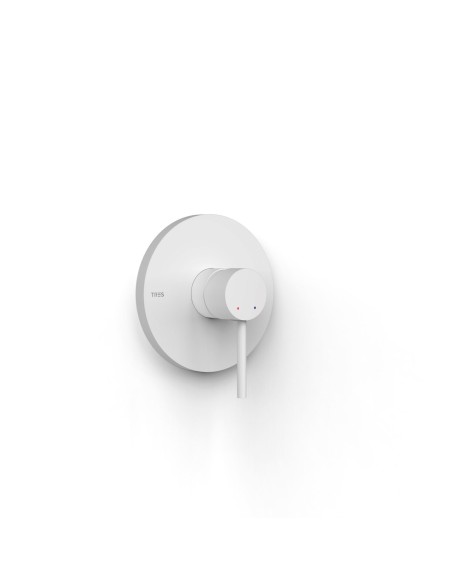 ROBINET MITIGEUR ENCASTRE 1 VOIE EN LAITON STUDY TRES GRIFERIA