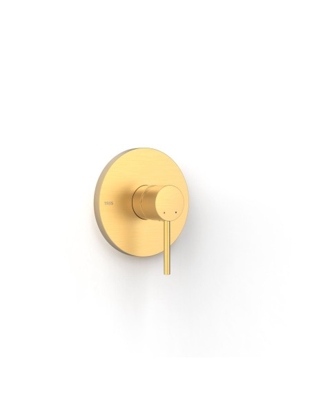 ROBINET MITIGEUR ENCASTRE 1 VOIE EN LAITON STUDY TRES GRIFERIA