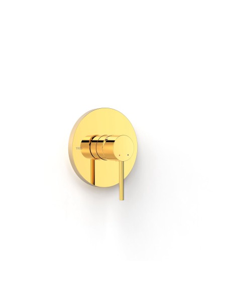 ROBINET MITIGEUR ENCASTRE 1 VOIE EN LAITON STUDY TRES GRIFERIA