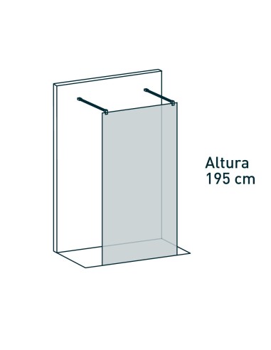 PAROI FIXE  2 FIXATIONS MANACOR BECRISA