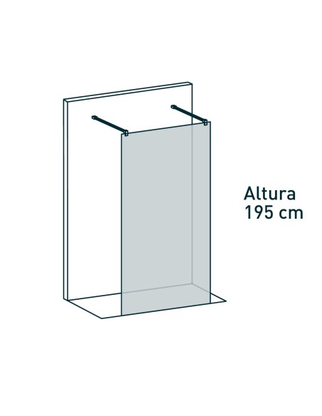 PAROI FIXE  2 FIXATIONS MANACOR BECRISA