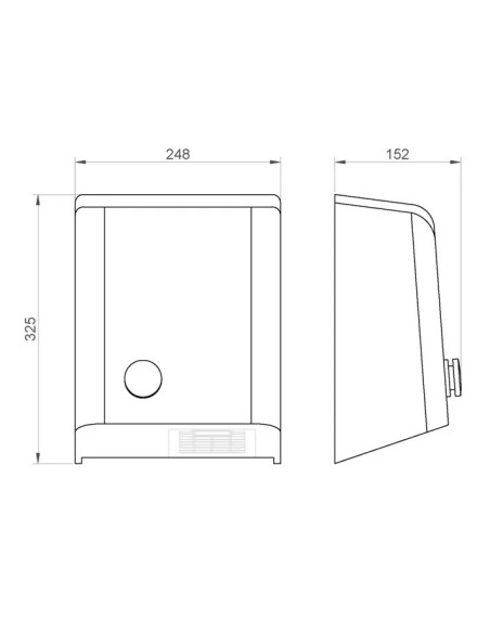 SECHE MAIN A BOUTON POUSSOIR BIGFLOW NOFER