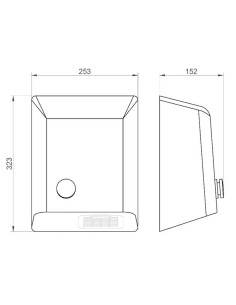 SECHE MAIN EN ACIER INOXYDABLE BIGFLOW NOFER 2