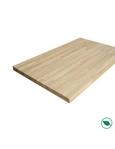 PLAN DE TRAVAIL CHÊNE MASSIF EP 38MM