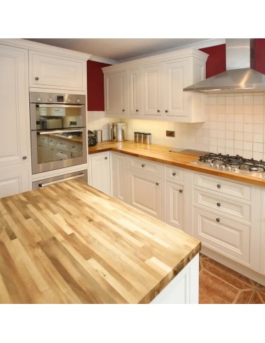 PLAN DE TRAVAIL CHÊNE MASSIF EP 38MM