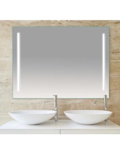 MIROIR  HORIZONTAL LED B 918 BATH STAGE 2