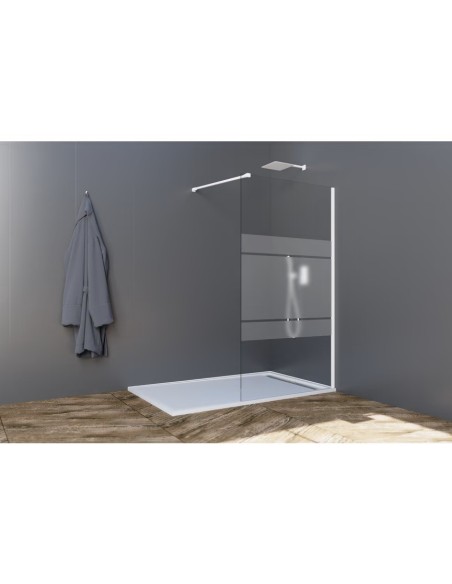PAROI DE DOUCHE SCREEN FIX FROST PLUS GME