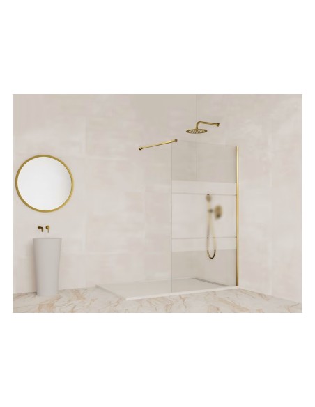 PAROI DE DOUCHE SCREEN FIX FROST PLUS GME