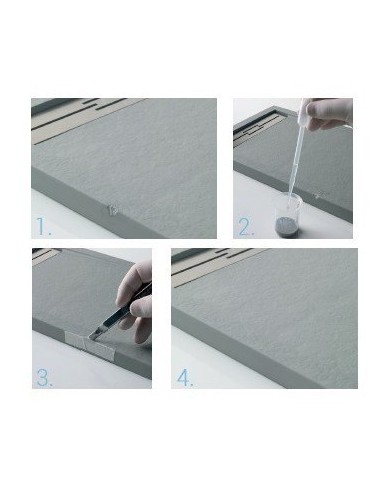 KIT DE REPARATION POUR RECEVEUR DE DOUCHE