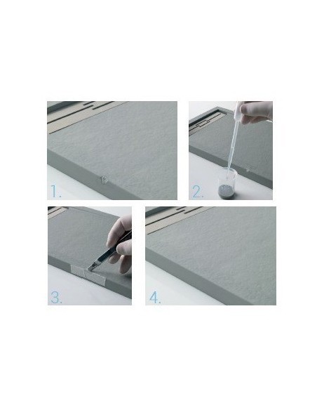 KIT DE REPARATION POUR RECEVEUR DE DOUCHE