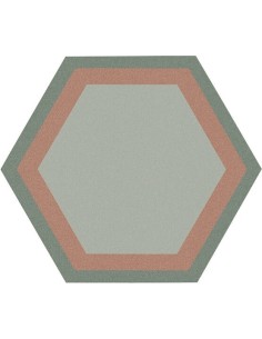 CARRELAGE DIM 23*26 HEXAGON NICE MIX APE GRUPO