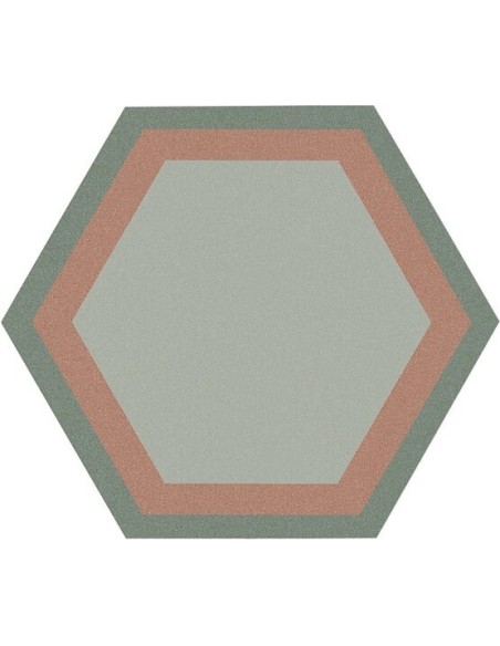CARRELAGE DIM 23*26 HEXAGON NICE MIX APE GRUPO