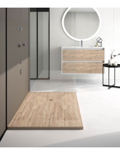 RECEVEUR DE DOUCHE STONE 3D NATURE DUPLACH 2