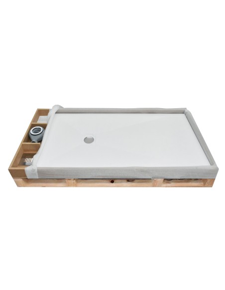 RECEVEUR DE DOUCHE STONE 3D NATURE DUPLACH