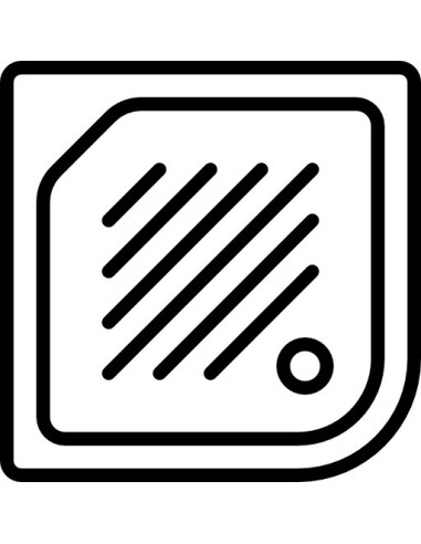 RECEVEUR DE DOUCHE STONE 3D NATURE DUPLACH