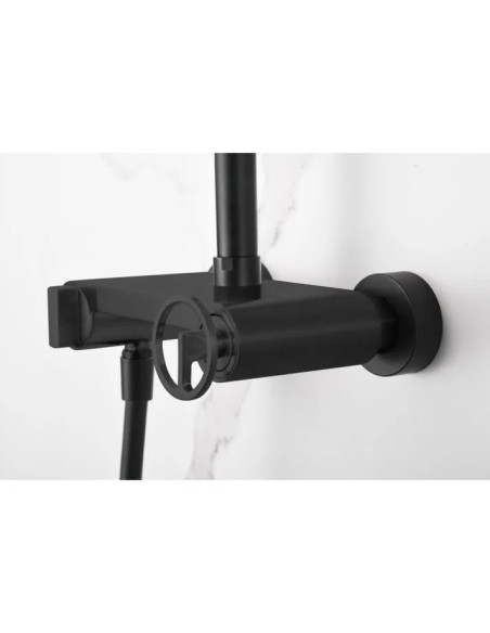 COLONNE DE DOUCHE EXTENSIBLE AVCE ROBINET MITIGEUR OLIMPO IMEX