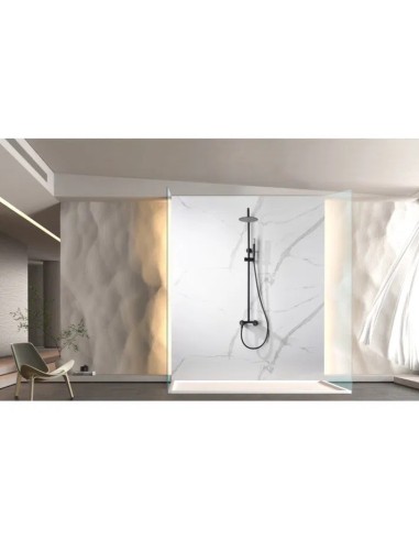 COLONNE DE DOUCHE EXTENSIBLE AVCE ROBINET MITIGEUR OLIMPO IMEX