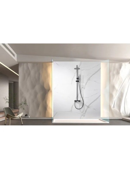 COLONNE DE DOUCHE EXTENSIBLE AVCE ROBINET MITIGEUR OLIMPO IMEX