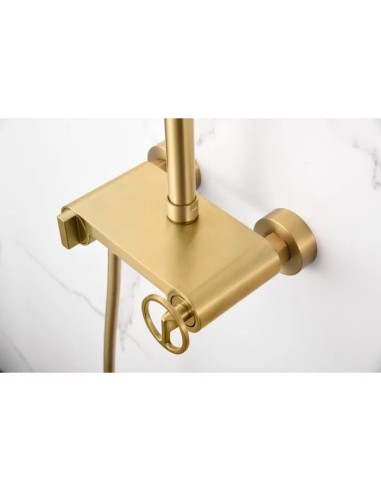 COLONNE DE DOUCHE EXTENSIBLE AVCE ROBINET MITIGEUR OLIMPO IMEX