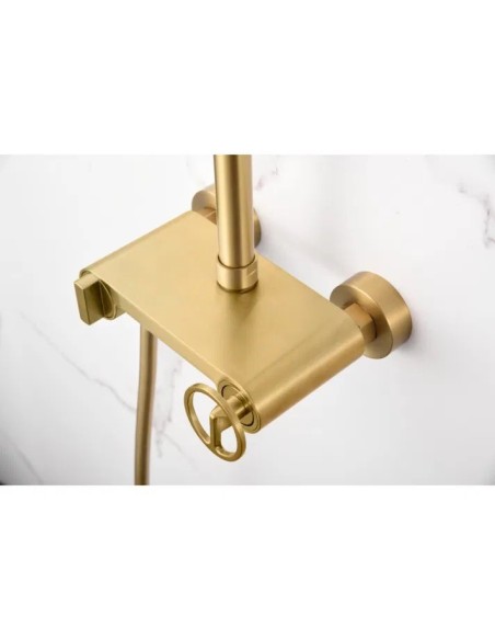 COLONNE DE DOUCHE EXTENSIBLE AVCE ROBINET MITIGEUR OLIMPO IMEX