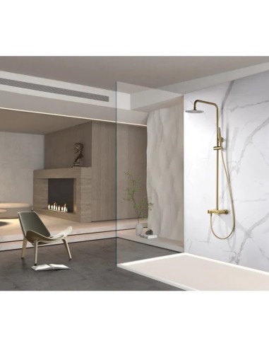 COLONNE DE DOUCHE EXTENSIBLE AVCE ROBINET MITIGEUR OLIMPO IMEX