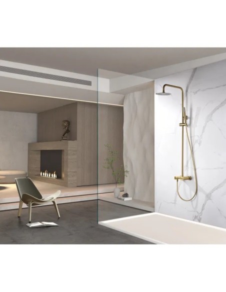 COLONNE DE DOUCHE EXTENSIBLE AVCE ROBINET MITIGEUR OLIMPO IMEX