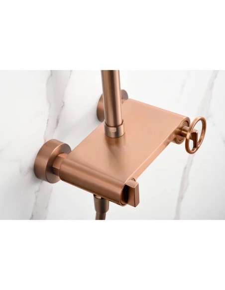 COLONNE DE DOUCHE EXTENSIBLE AVCE ROBINET MITIGEUR OLIMPO IMEX