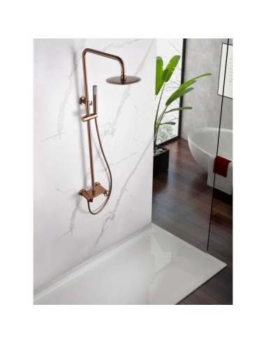 COLONNE DE DOUCHE EXTENSIBLE AVCE ROBINET MITIGEUR OLIMPO IMEX