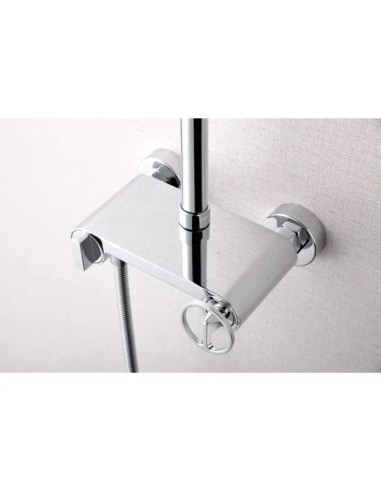 COLONNE DE DOUCHE EXTENSIBLE AVCE ROBINET MITIGEUR OLIMPO IMEX