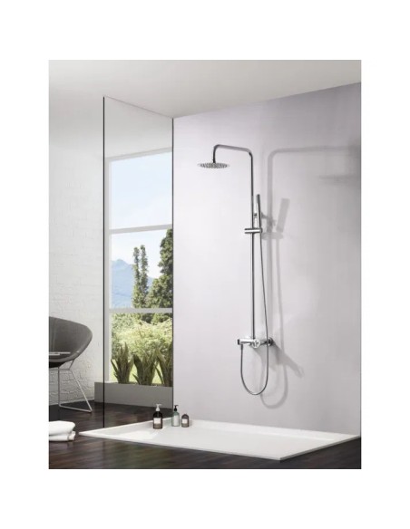 COLONNE DE DOUCHE EXTENSIBLE AVCE ROBINET MITIGEUR OLIMPO IMEX