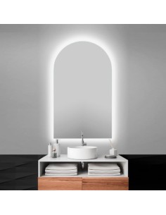 MIROIR RETRO ECLAIRER B963 BATH STAGE 2