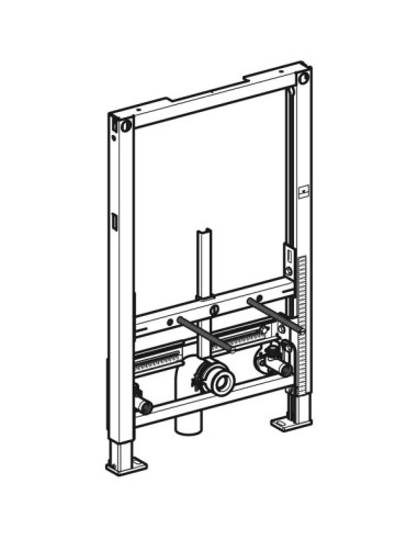 BATI SUPPORT DUOFIX  POUR BIDET 82 CM GEBERIT