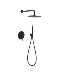 COLONNE DE DOUCHE ENCASTRÉ GUN MÉTAL IMEX